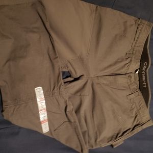 Grey cathartt work pants